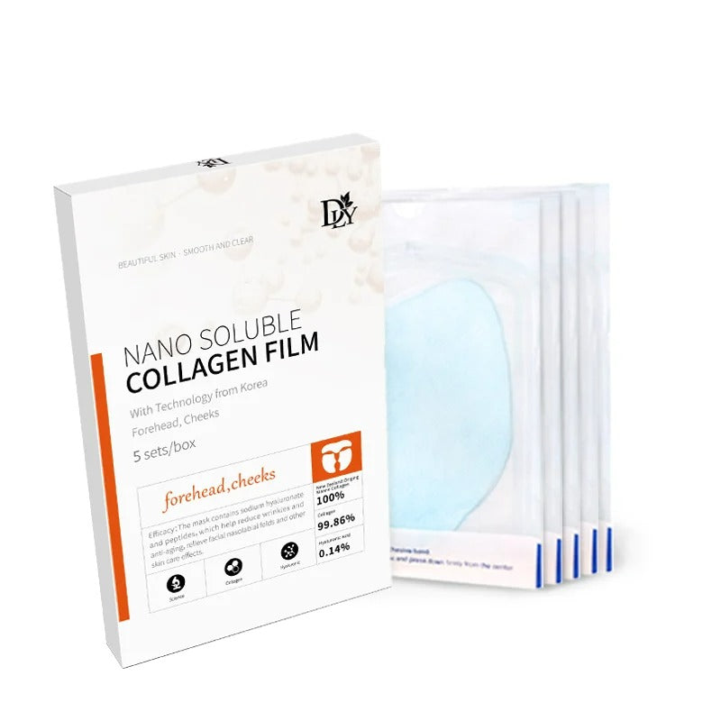 EternaGlow™ Pure Collagen Films | Regain Your Youthful Glow